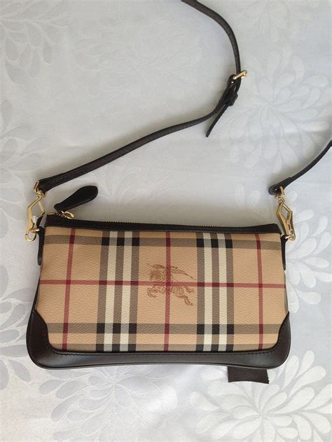 Burberry bag accessories